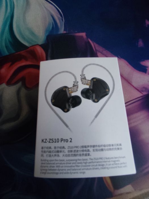 Продам навушники KZ-ZS10 Pro 2 wired