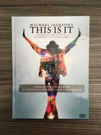 Michael Jacskon's This Is It (DVD z książeczką)