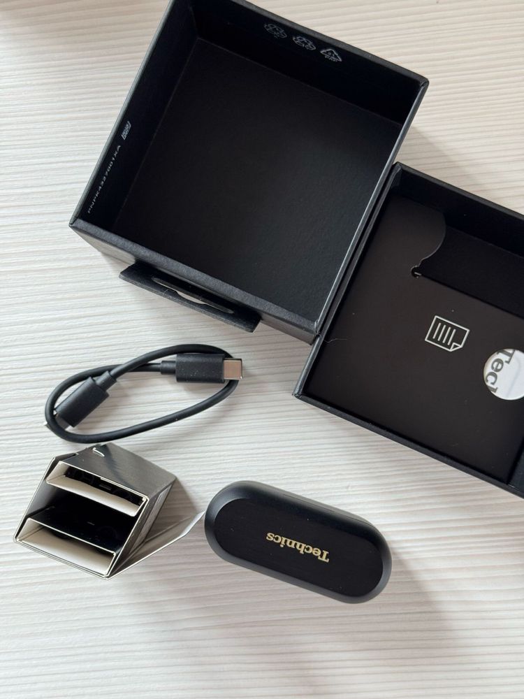 Наушники earbuds Technics az 80 black