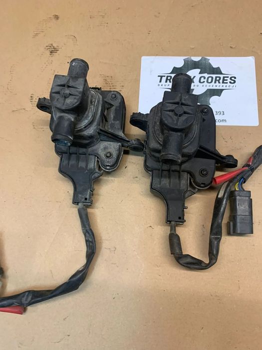 Zawór nagrzewnicy elektrozawór  Scania R 446091006 / 1793197