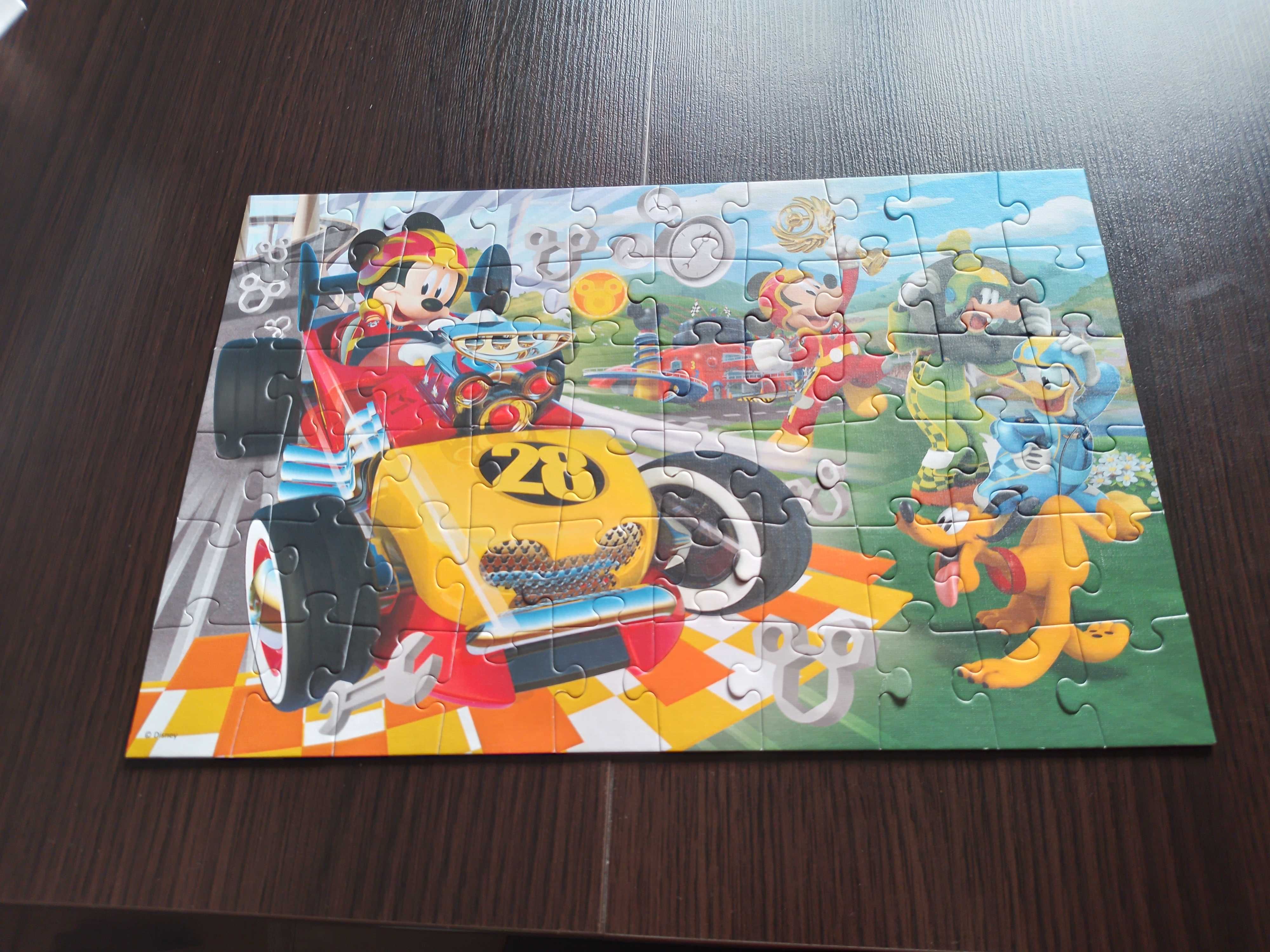 Puzzle Mickey firmy trefl 60