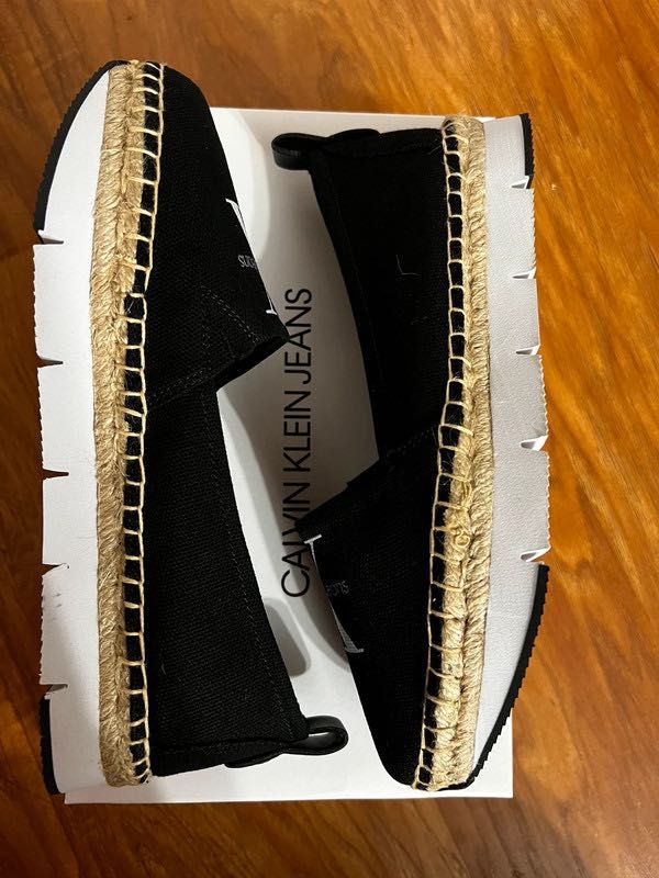 Espadryle Calvin Klein r.38