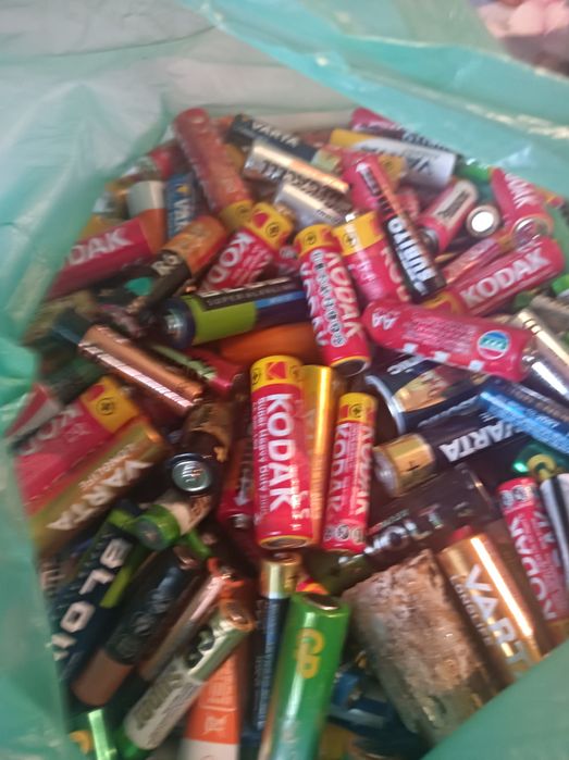 Baterie zużyte 260 szt