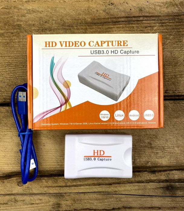 Video Capture Grabber Hdmi Usb 3.0 1080P Full Hd