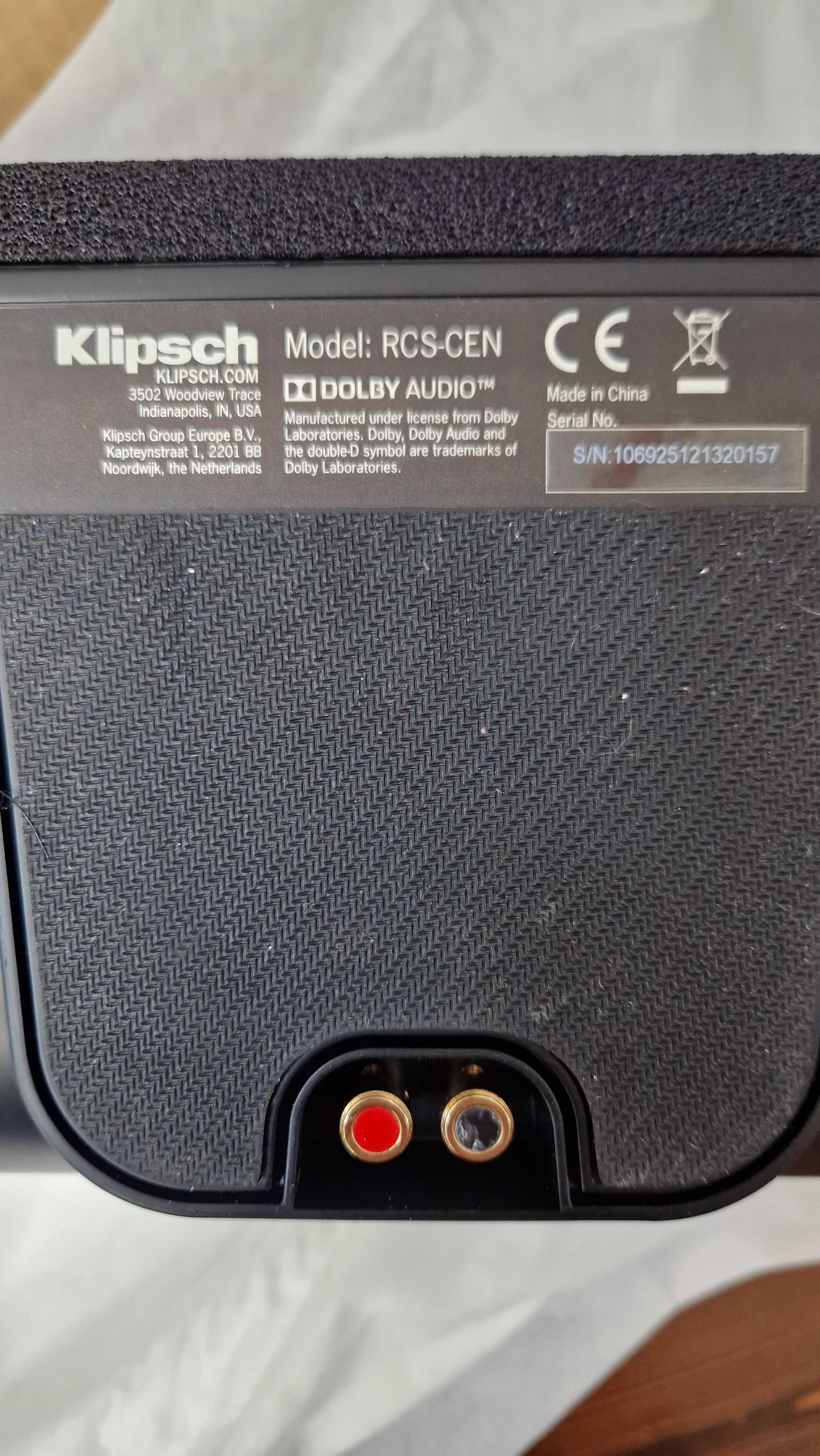 kino domowe klipsch +koda WS1000 +denonAVR-X1700