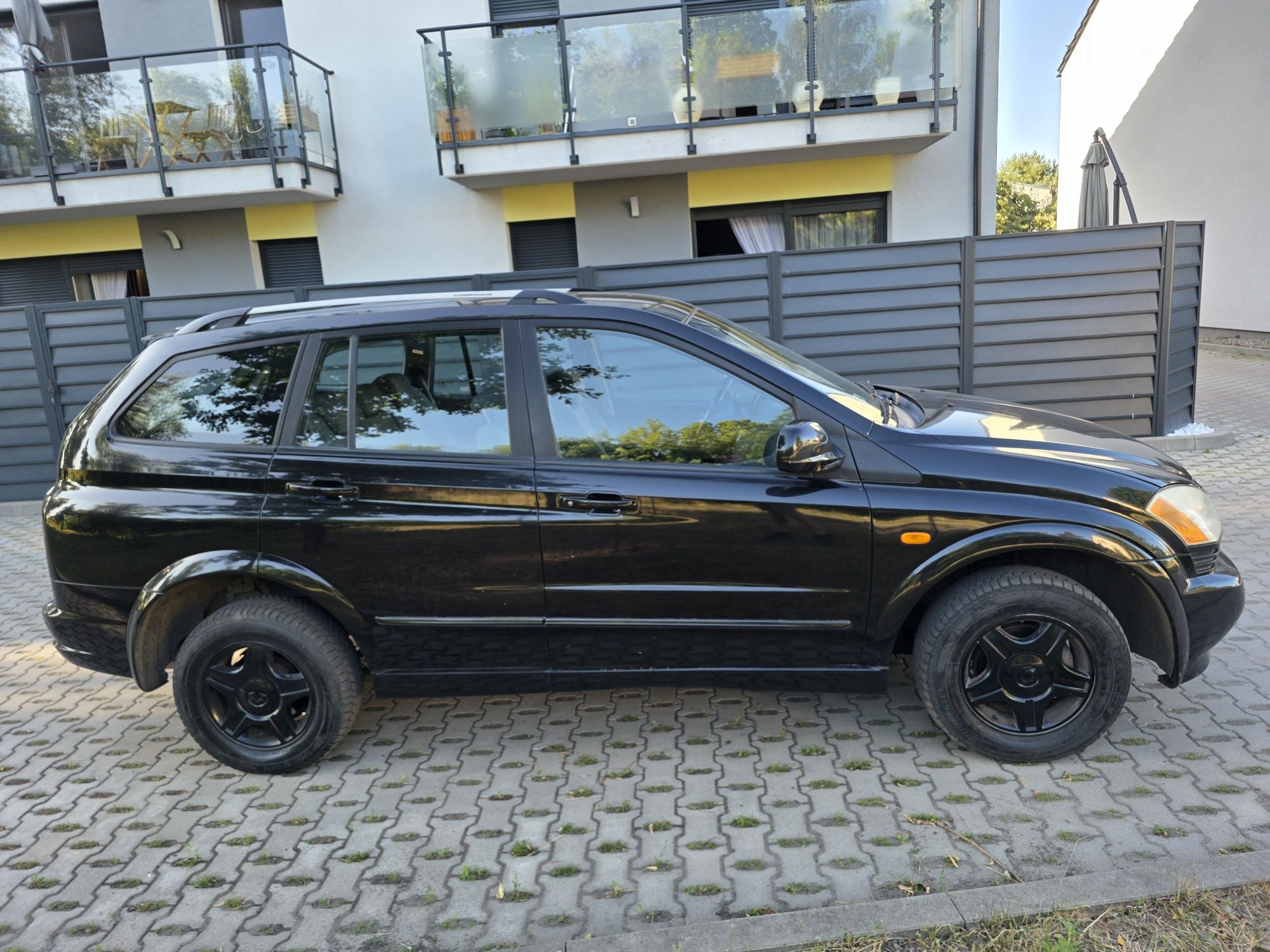 SsangYong Kyron M200 Xdi 2007r 4x4 2.0 140KM