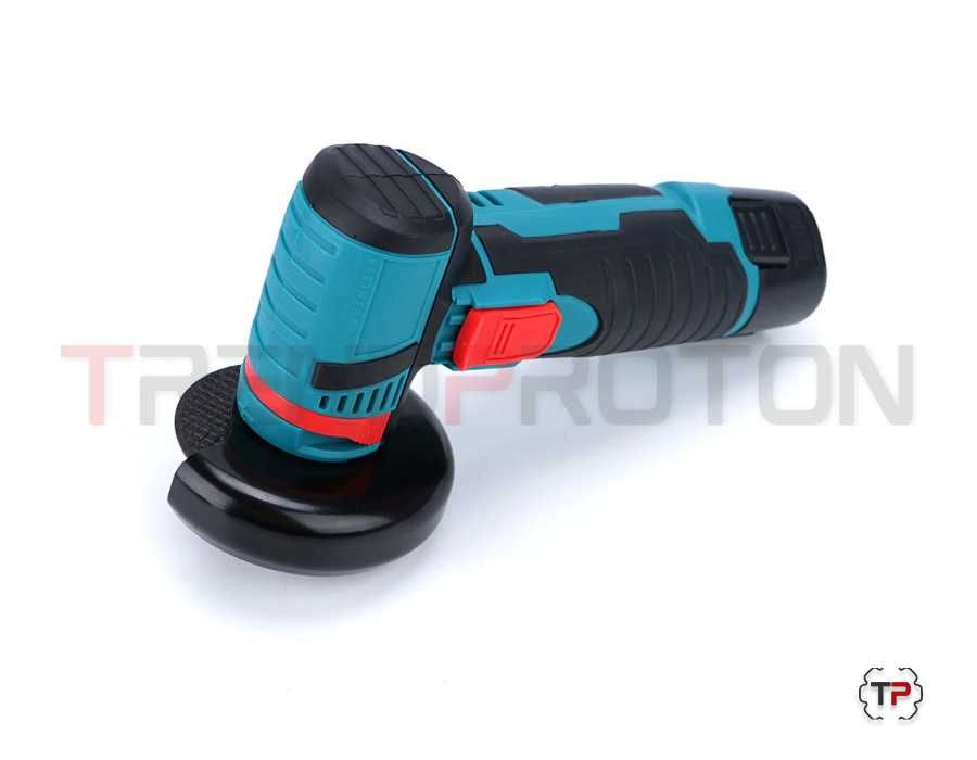 Mini Rebarbadora  Motor sem escovas c/ 2 Baterias 12v Garantia 3 anos