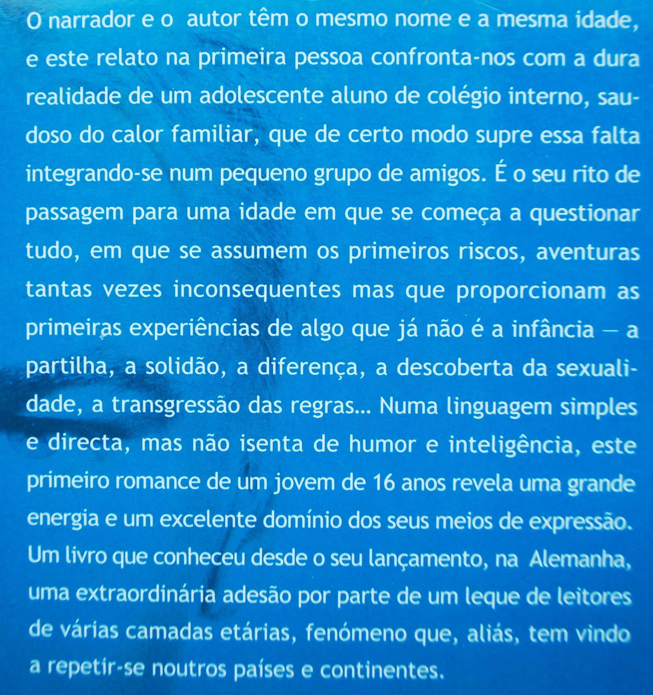 Crazy A História de Um Jovem de Benjamin Lebert