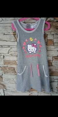 Sukienka 116 -122 Hello Kitty
