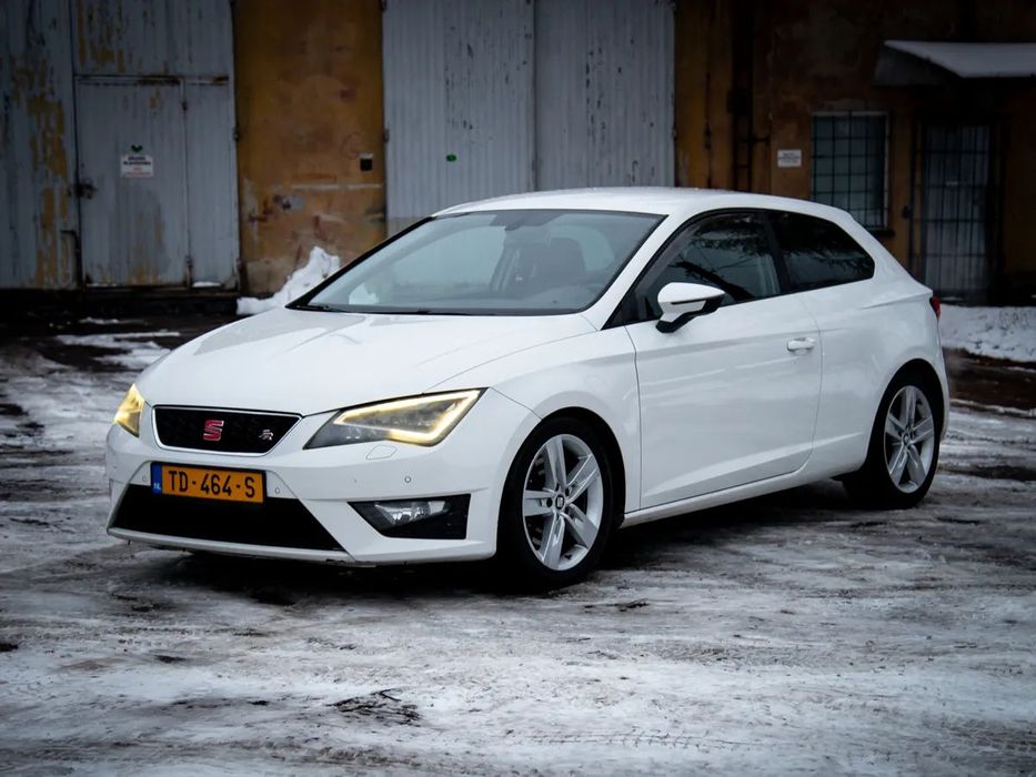 Seat Leon FR 1.8 TSI 180KM • Full LED tempomat NAVI bluetooth SKÓRA