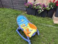 Leżaczek bujaczek Fisher Price
