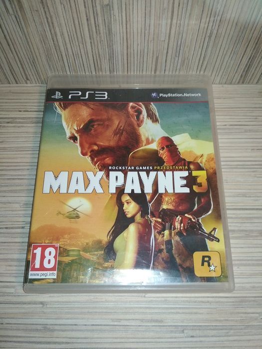 ^️ max payne 3 ang ps3 playstation 3