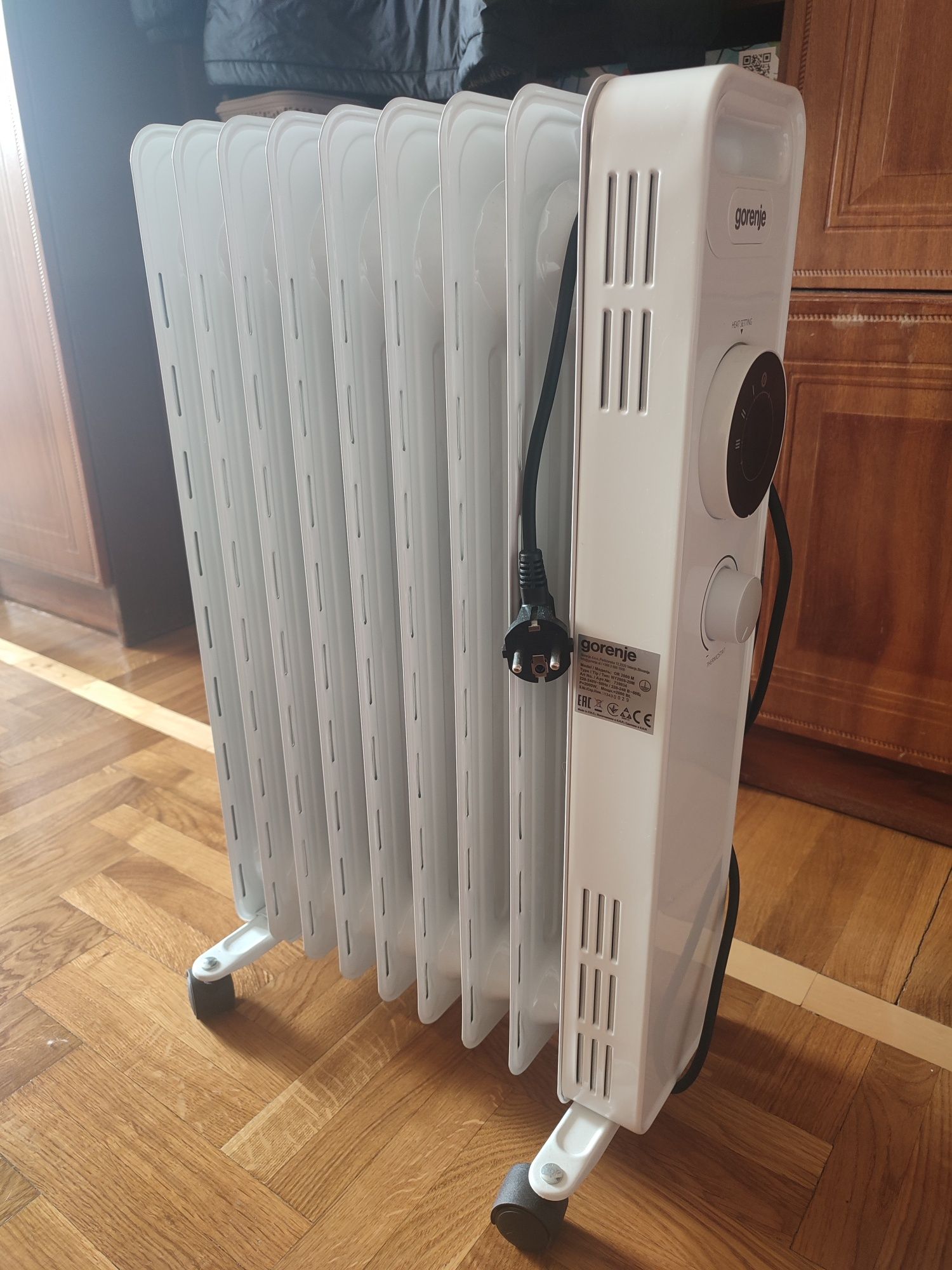 Обогреватель масляный Gorenje