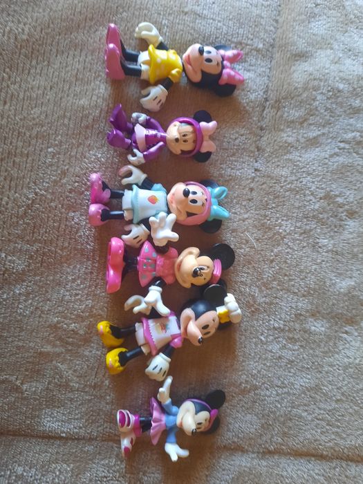 várias mini minies