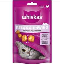 Przysmaki whiskas dla kota 10 opakowań