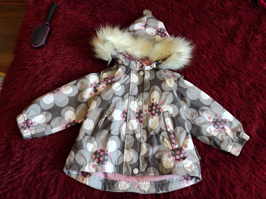 Куртка дитяча Reima tec б/в зима зріст 86 та комбенізон lenne зріст 98