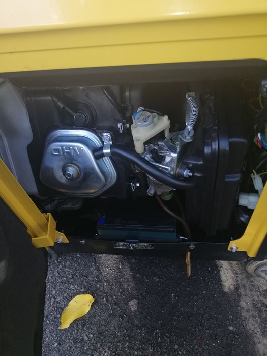 Инверторный генератор Kipor JG-6000, 6Квт