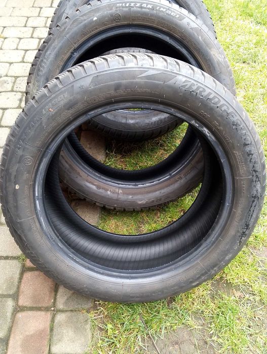 opony 4 szt. 225/50/17 Bridgestone Blizzak LM 001  Run-flat