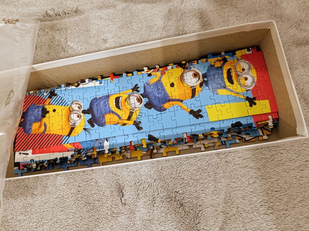 Puzzle 1000 panorama the minions minionki