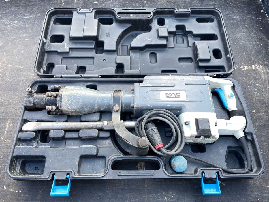 Młot udarowy do kucia wyburzeniowy 1700W - MACALLISTER MSBR 1700
