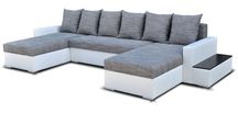Duża rogówka/sofa w kształcie U