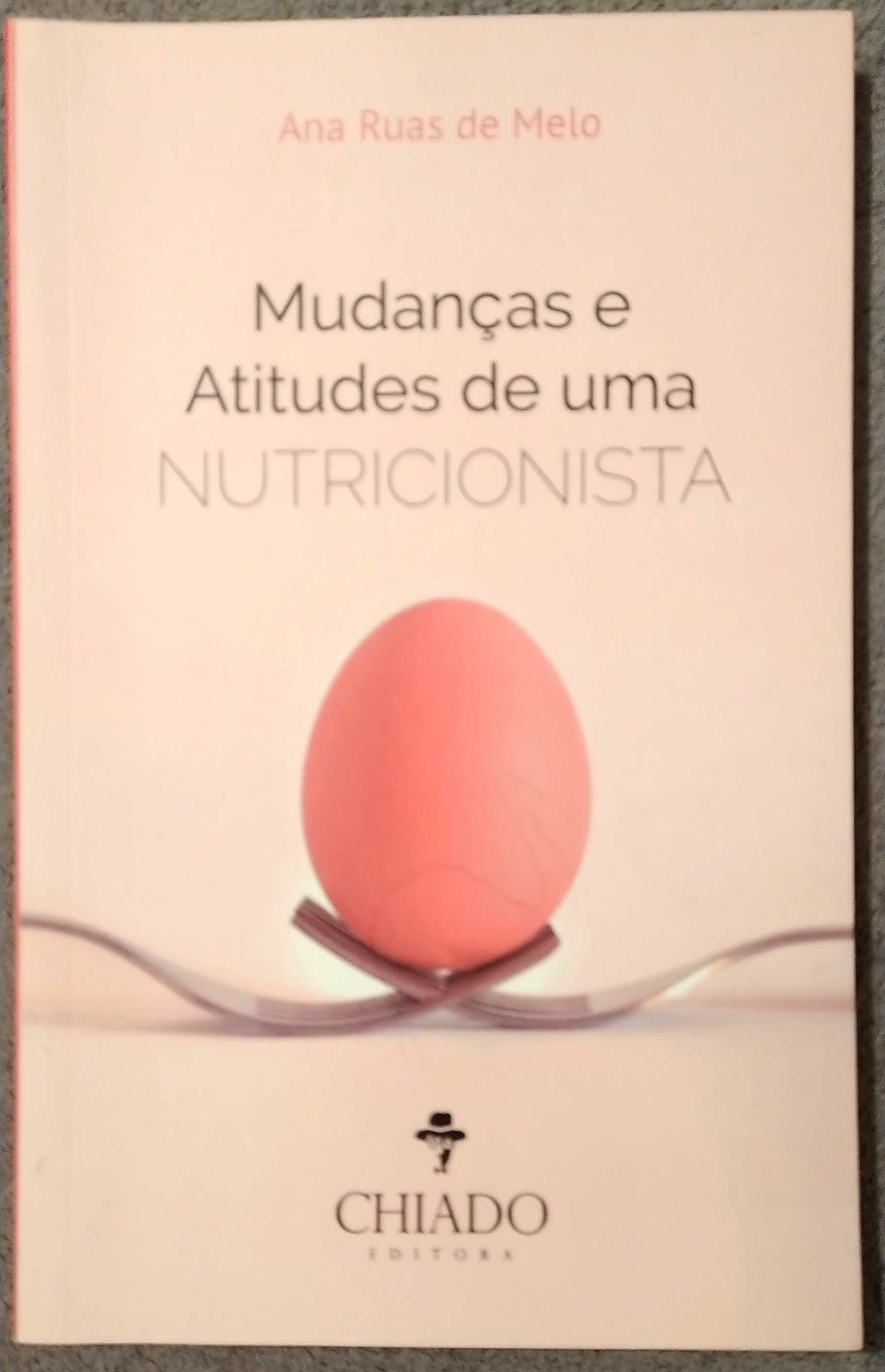 Livro: Mudanças e Atitudes de uma Nutricionista