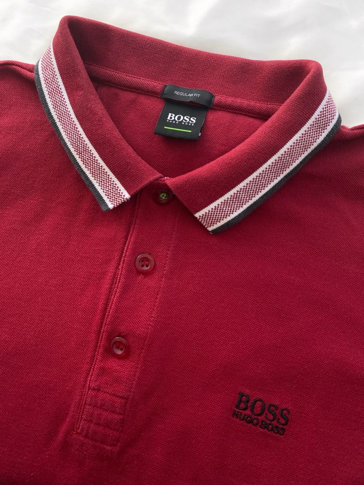 Джемпер поло Hugo Boss свитер лонгслив