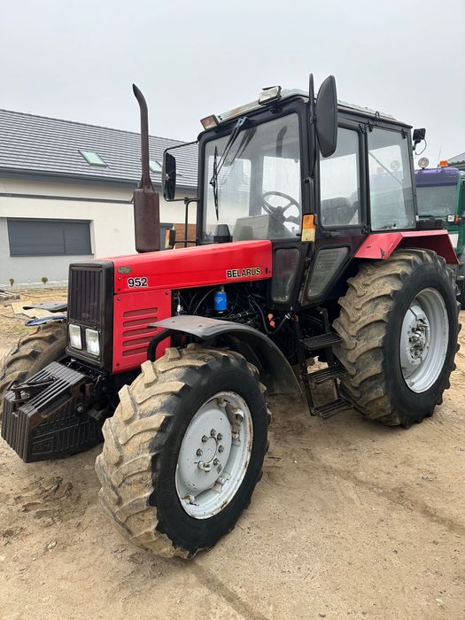 Belarus Mtz 952.2 Turbo 4x4 oryginał Carraro Bosch Zarejestrowany