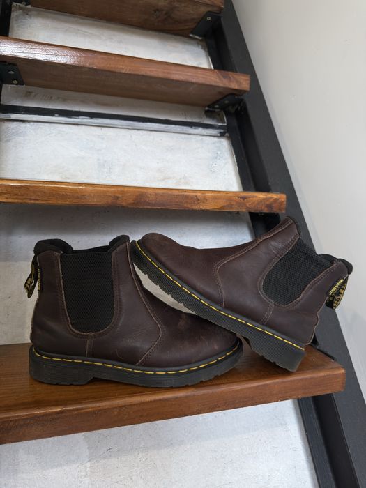 Челсі Dr. Martens Бордові