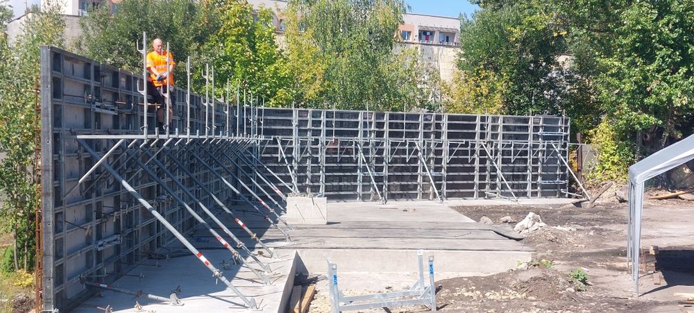 Usługi budowlane generalny wykonawca stany surowe