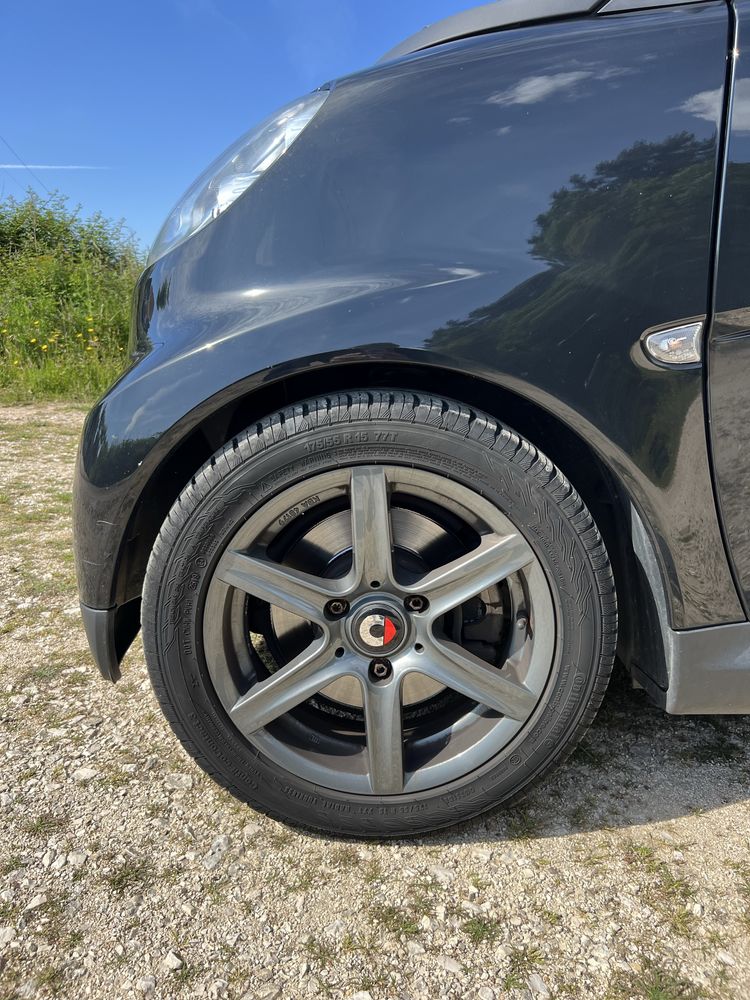 Smart Fortwo CDI 2011
