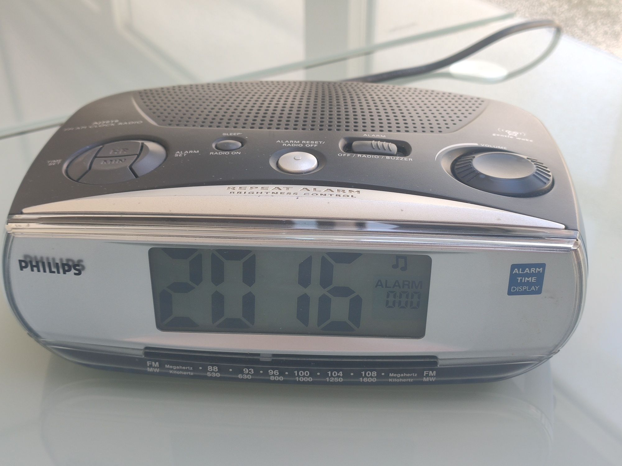 Radio Despertador Digital Philips