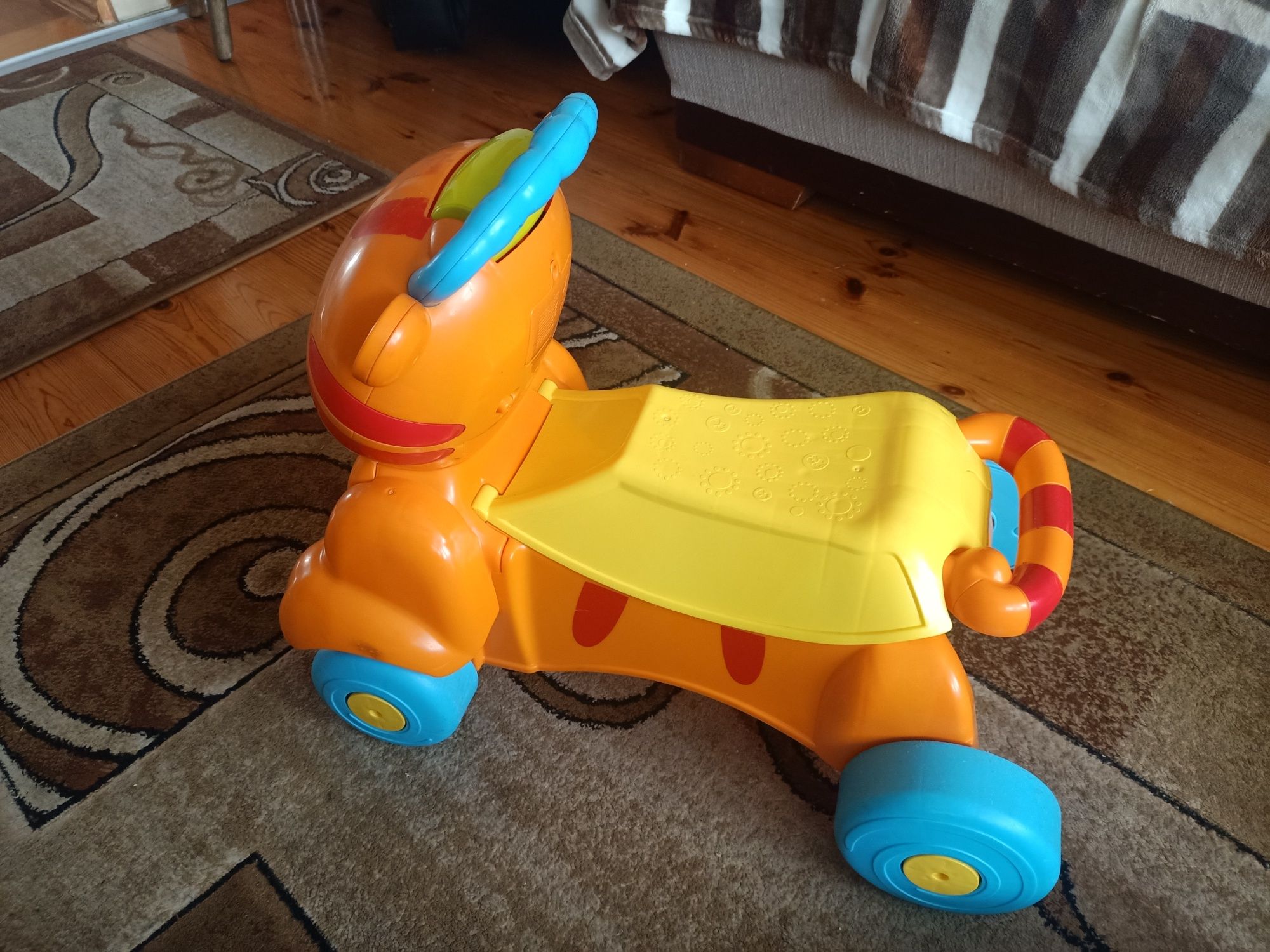 Tygrys jeździk chodzik fisher-price