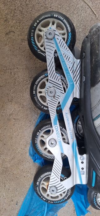 Patins em linha Oxelo Fit 5 ( num 39)