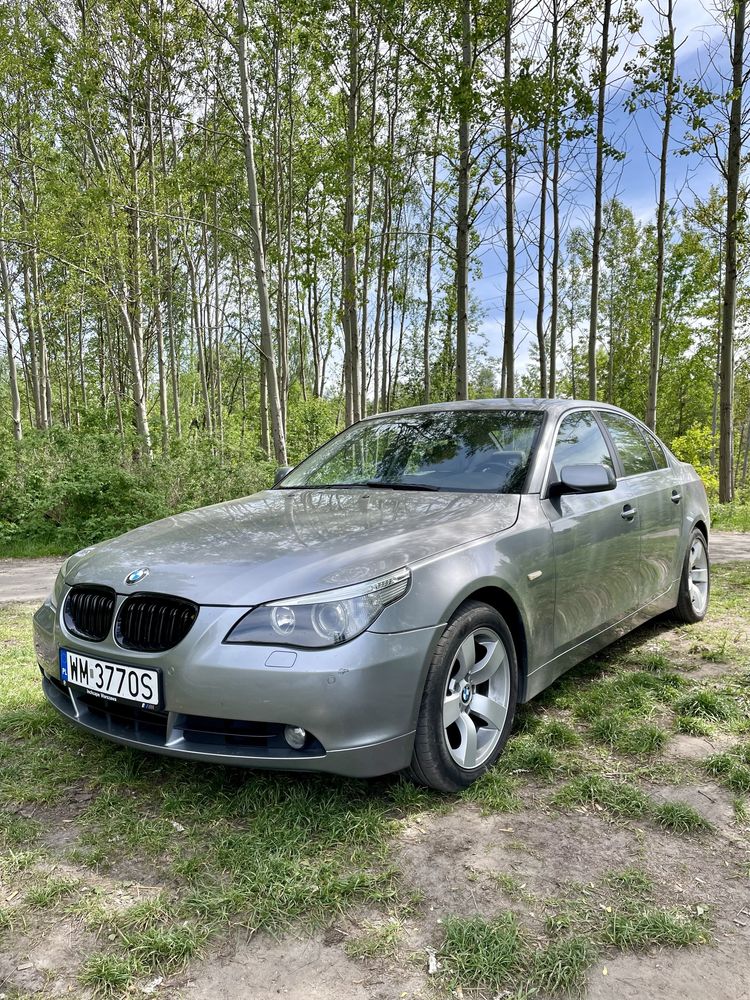 BMW E60 530d Automat (komforty, duża navi)