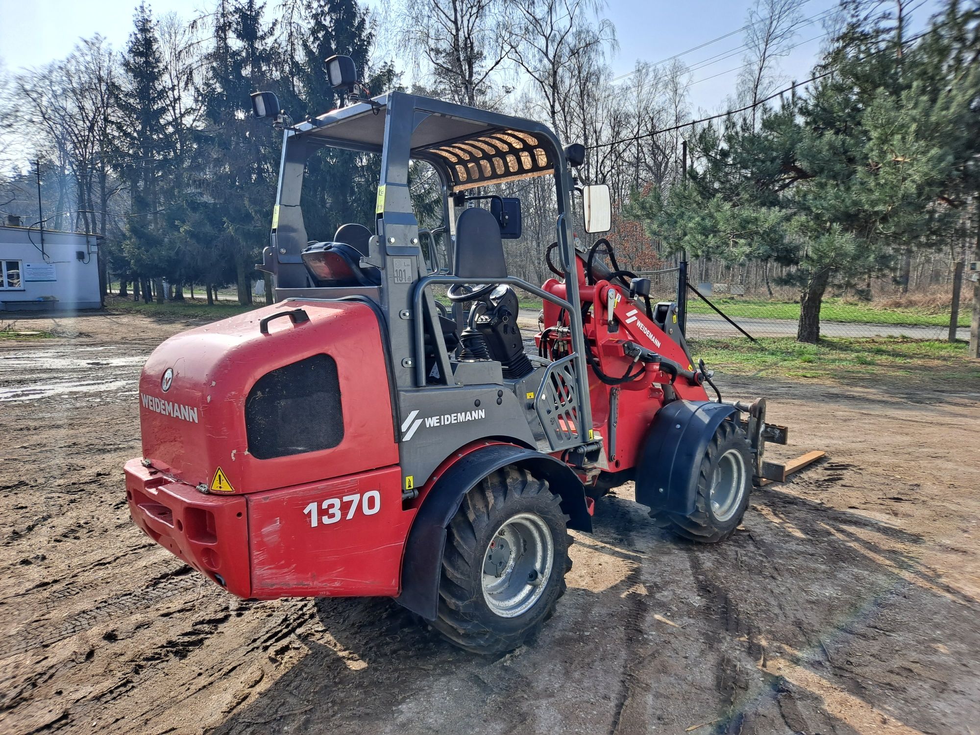 Ładowarka Weidemann 1370 CX50 nie 1380 i 1390