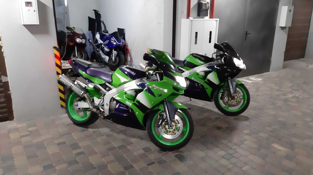 Kawasaki zx6r з Німечинни 24т км