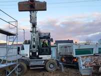 Koparka Liebherr A914 compact   ...OKAZJA... 20T