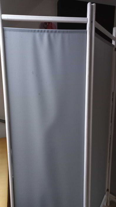 Parawan ,mobilna, działowa scianka , zasłona  215 cm