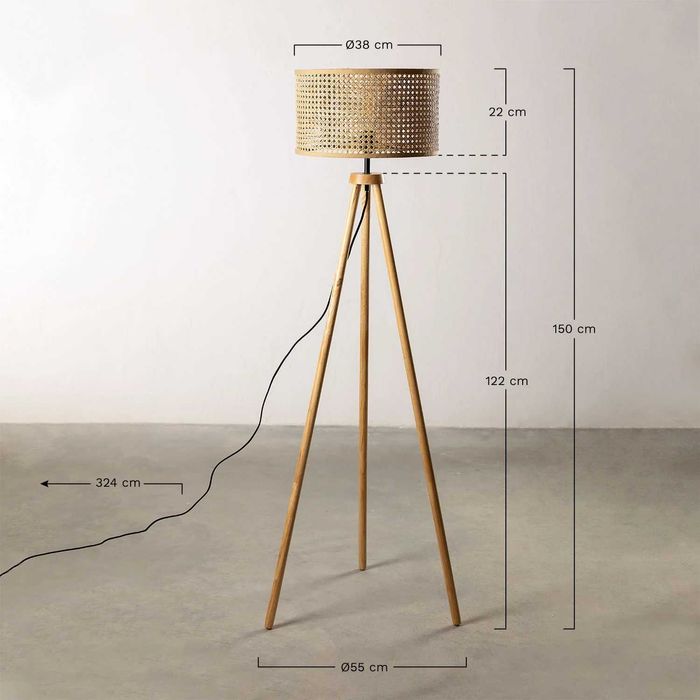 SKLUM Candeeiro de pé Serri Novo - PREÇO INEGOCIÁVEL