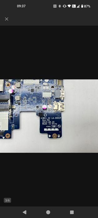 Płyta główna Lenovo z500 Intel i7