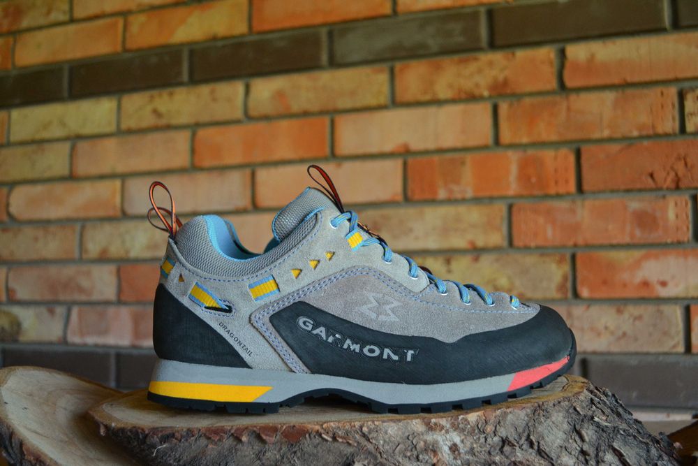 Кроссовки Garmont Dragontail Оригинал Кожа Размер 39 Стелька 24.5 см