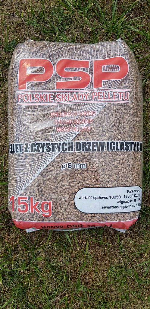 Pellet z drzew iglastych 6mm