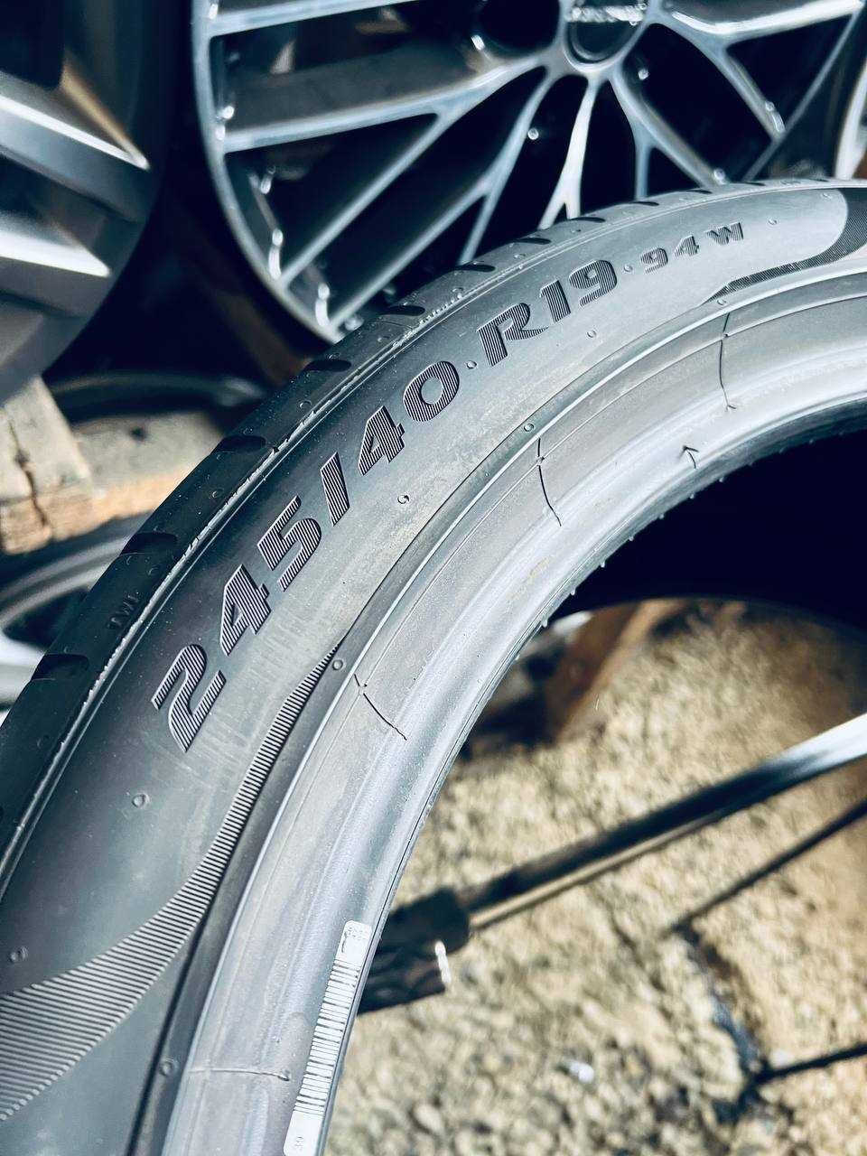 Шини Резина Літні 245 40 19 Pirelli PZero [1219] 2шт