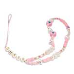 Zawieszka Guess Beads Shell - różowa