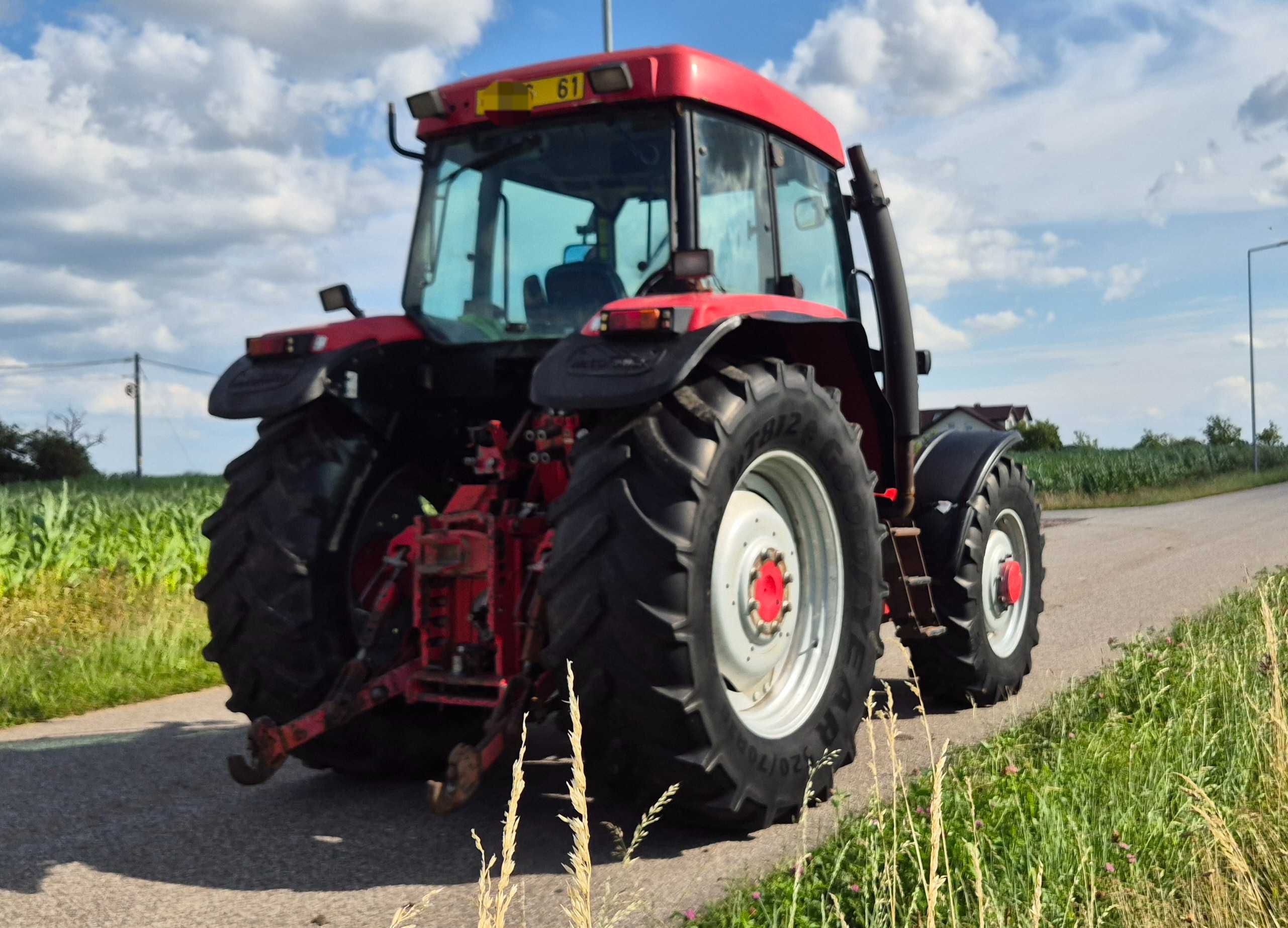 McCormick Mc 115 case mx