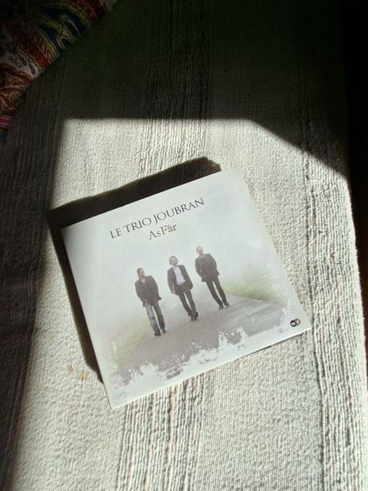 Cd original Le Trio Joubran