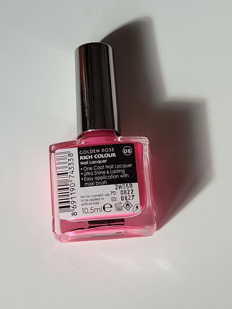 Golden rose rich colour lakier do paznokci 08 Barbie