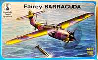 Fairey BARRACUDA сборная модель самолёта (масштаб 1:72)