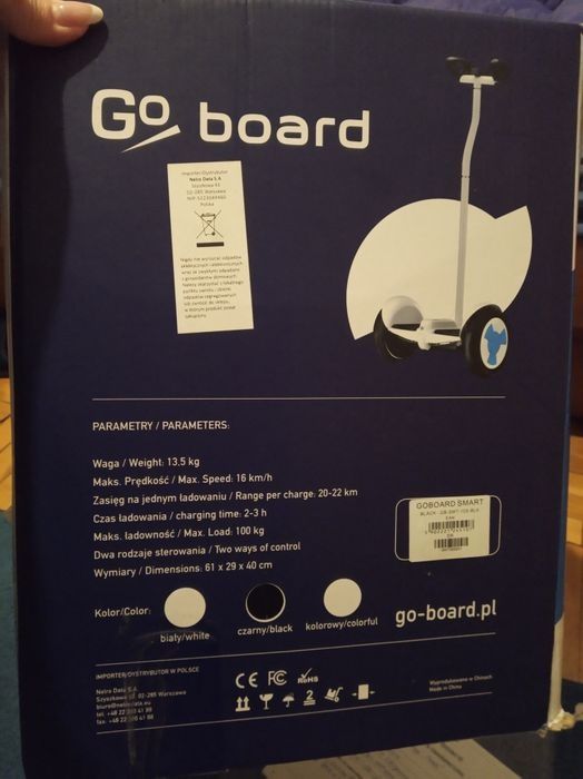 Гіроскутер. Сігвей. Go board